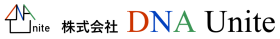 株式会社DNA Uniteロゴ
